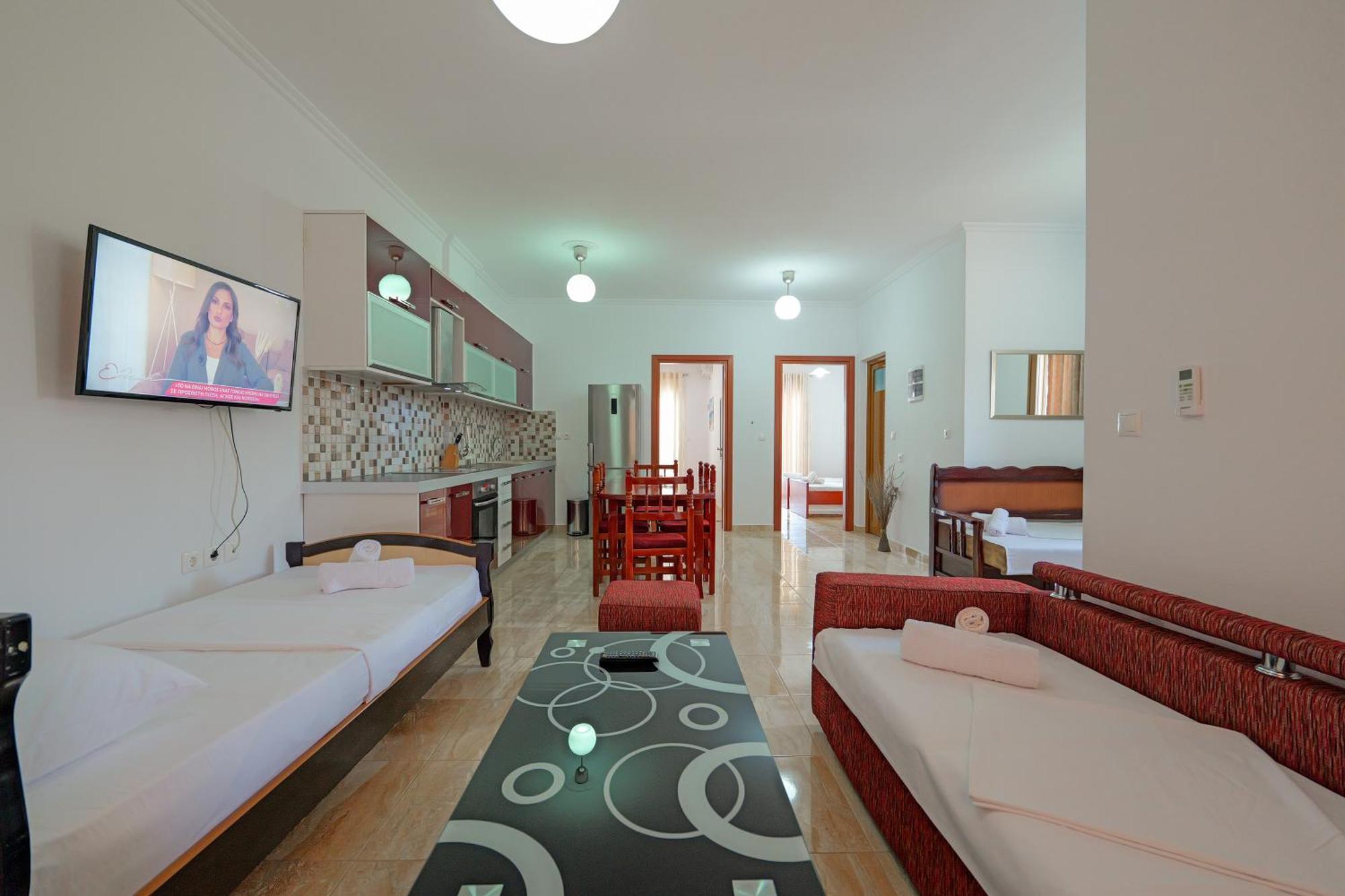 Guest House Moonlight Ksamil Luaran gambar